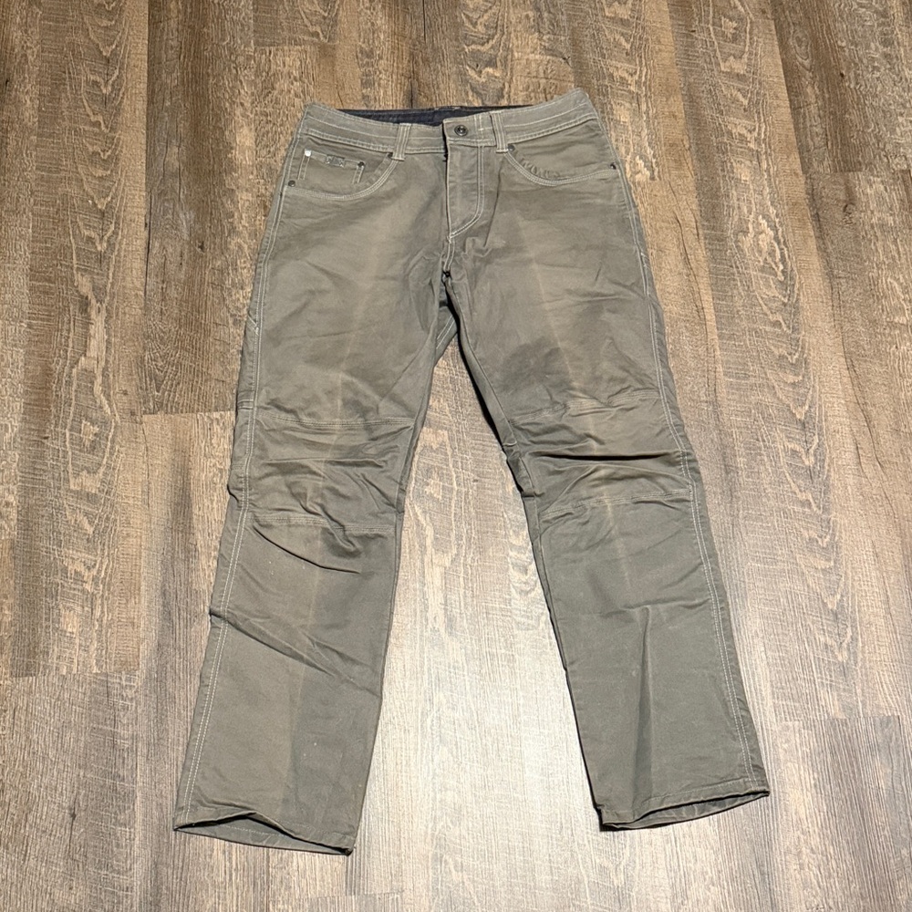 KUHL Outdoor Hiking Pants Men’s 32x32 Olive Green Trail Travel